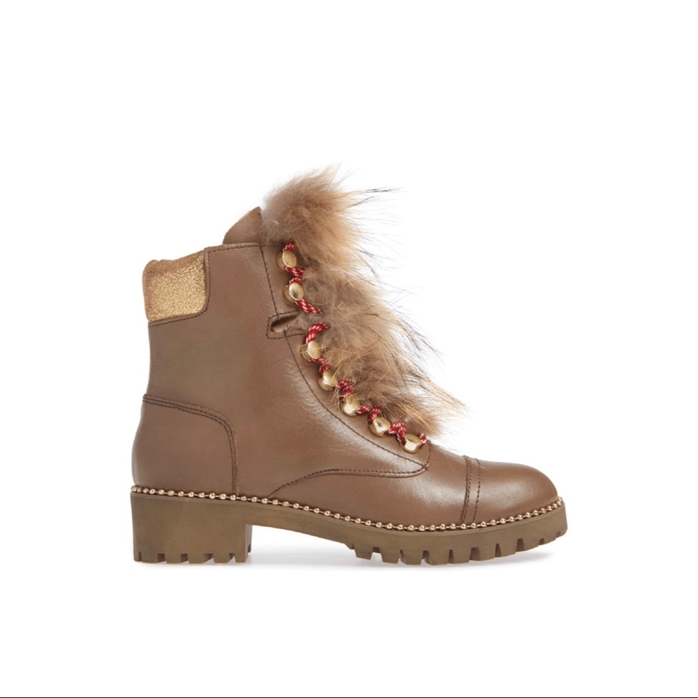 Cecelia New York Combat Boot Trekker Size 10